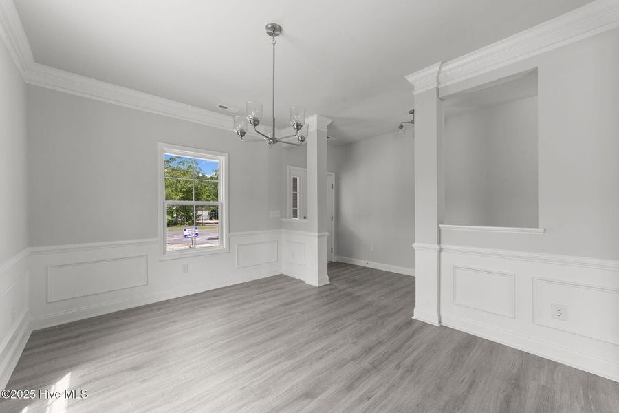 Spacious, unfurnished interior of a new home in Rutledge, Shallotte (Image 7). Spacious, unfurnished interior of a new home in Rutledge, Shallotte (Image 7).