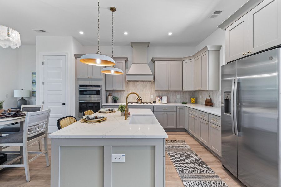 Furnished interior view inside a new home in , Mount Pleasant (Image 18).