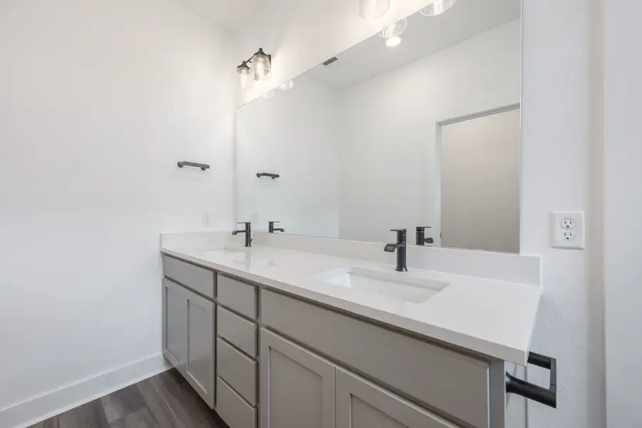 Furnished interior view inside a new home in Sage Collection – Freedom at Anthem, Kyle (Image 4).