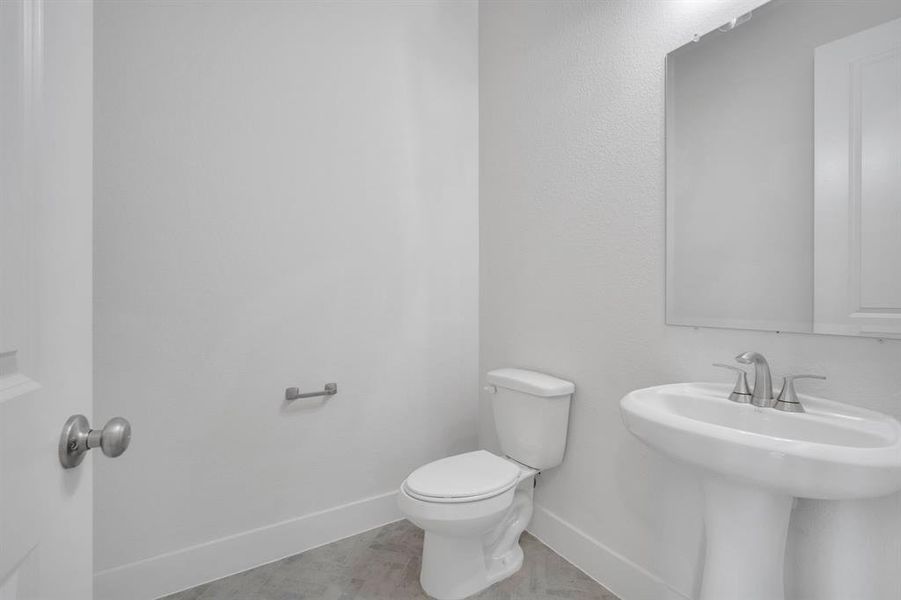 Furnished interior view inside a new home in Westside Preserve, Midlothian (Image 12).