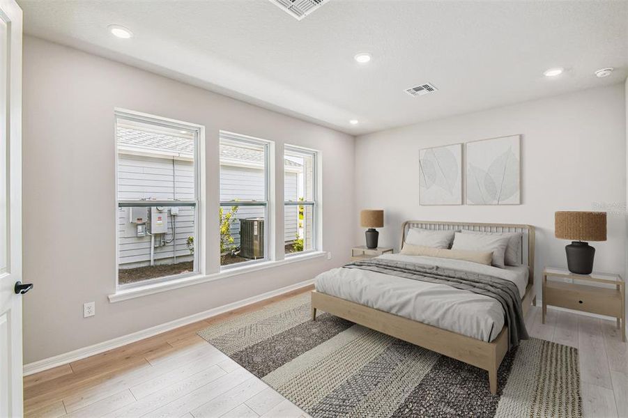 Owner's Retreat **Virtually Staged