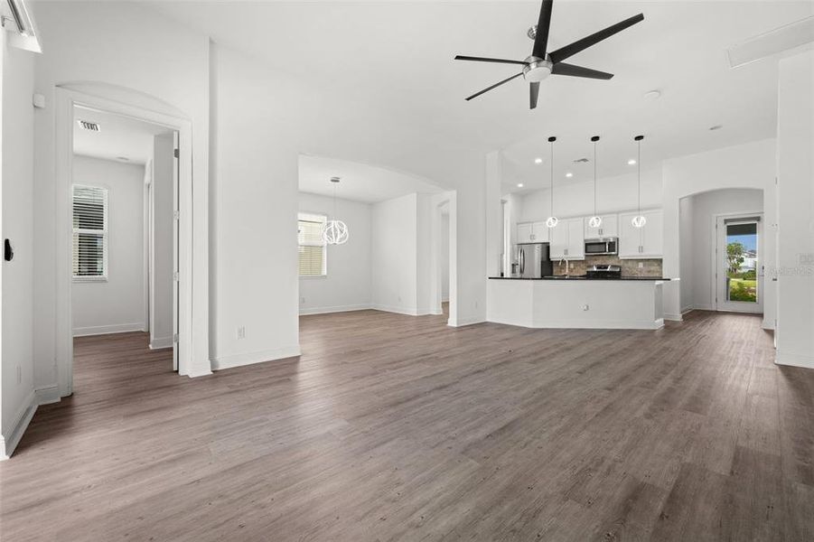 Spacious, unfurnished interior of a new home in , Punta Gorda (Image 42).