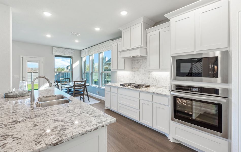 Kitchen. Magnolia New Home in Rockwall, TX