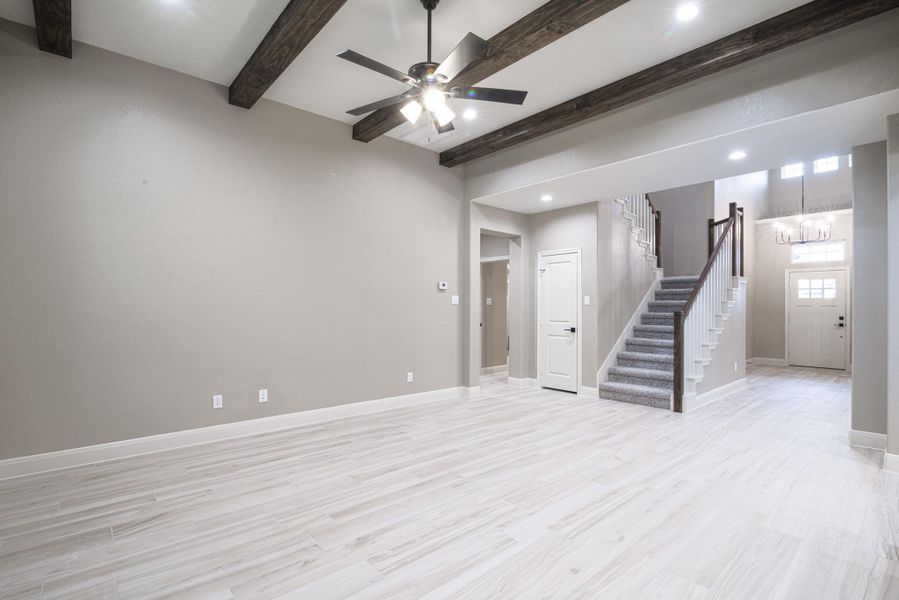 Not Actual Home - Same Floor Plan