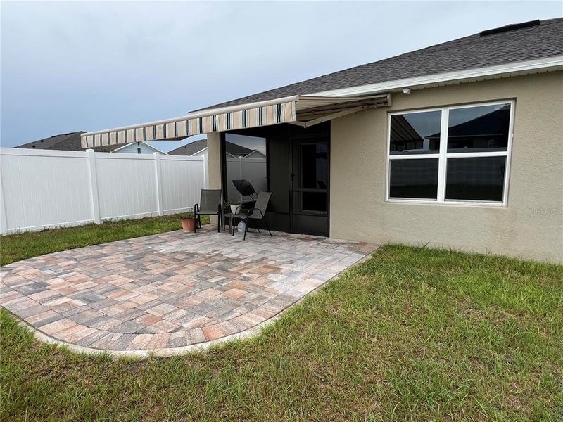 Exterior details and patio area of a home in , Bartow (Image 17). Exterior details and patio area of a home in , Bartow (Image 17).
