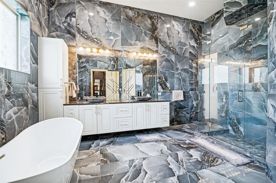 Furnished interior view inside a new home in , McLendon-Chisholm (Image 9).