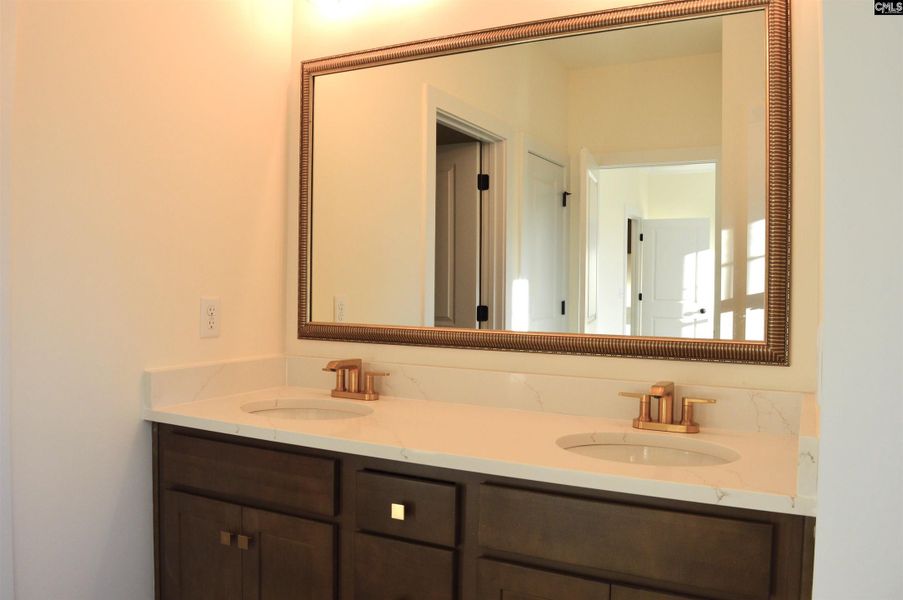 Close-up of interior finishes inside a home in Bickley Station, Irmo (Image 8).