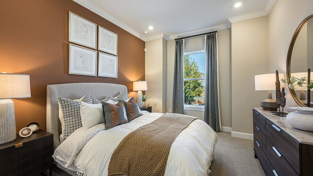 Representative furnished interior of a home built from the Lazio II by Taylor Morrison in Westview Community Group Page, Kissimmee (Image 18).