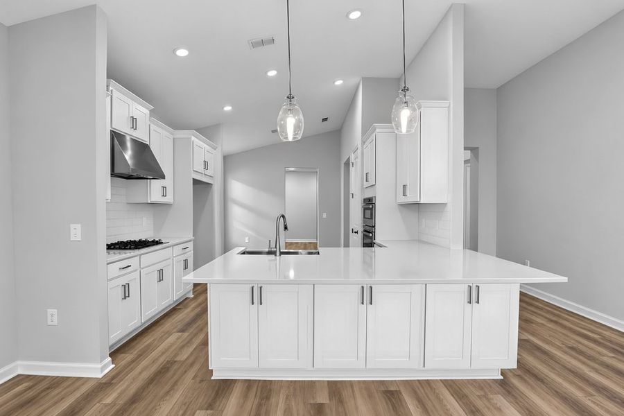 Furnished interior view inside a new home in Firethorn, Parrish (Image 5).