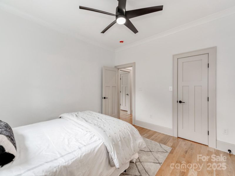 Furnished interior view inside a new home in , Charlotte (Image 30).