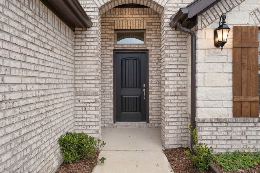 front entry