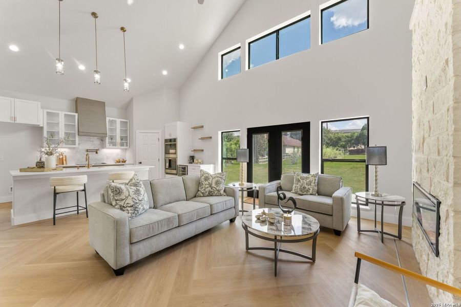Furnished interior view inside a new home in , Selma (Image 21).