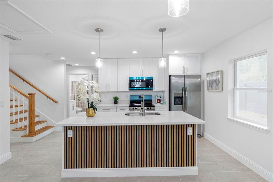 Furnished interior view inside a new home in , Tampa (Image 13).