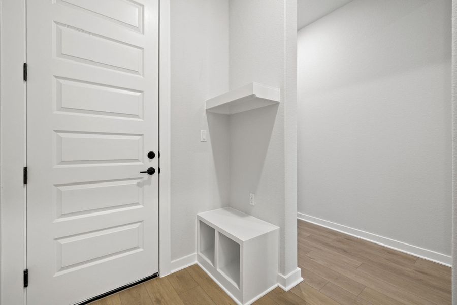 Furnished interior view inside a new home in Heritage, Dripping Springs (Image 8).