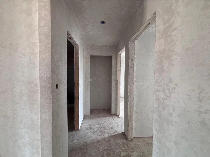 In-progress construction of a new home in The Colony 50s, Bastrop, TX (Image 20). In-progress construction of a new home in The Colony 50s, Bastrop, TX (Image 20).