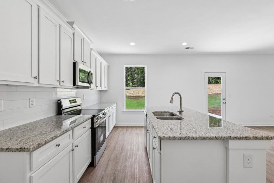 Furnished interior view inside a new home in Savoy Park, Covington (Image 13).