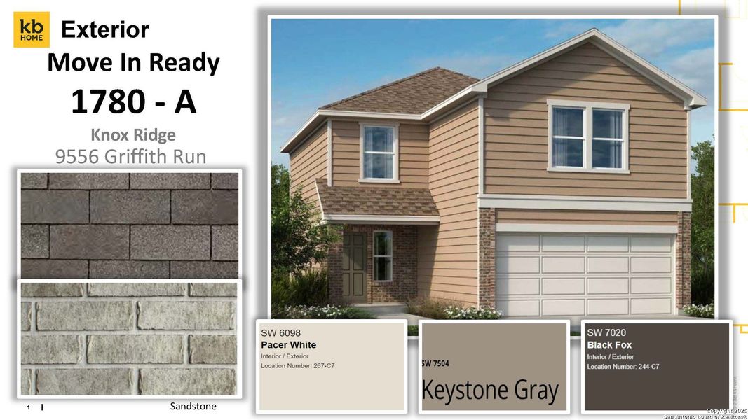 Image 11 of a home in Knox Ridge.