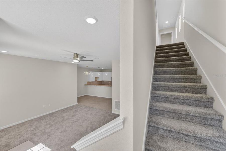 Spacious, unfurnished interior of a new home in , Davenport (Image 29).