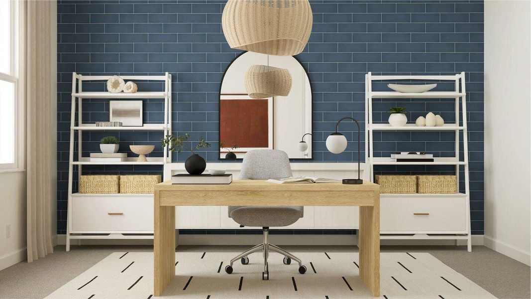 Close-up of interior finishes inside a home in Arden: The Providence Collection, Loxahatchee (Image 11).