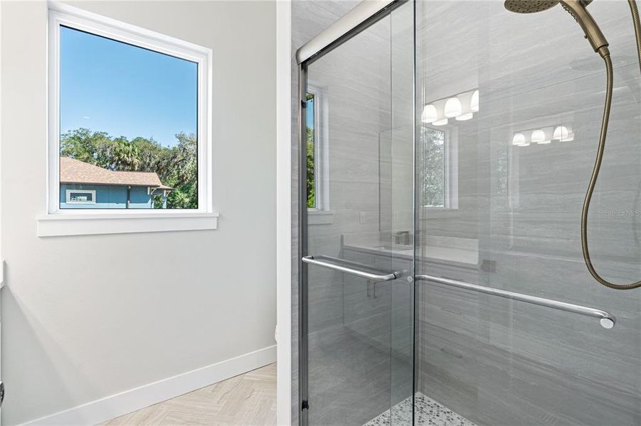 Close-up of interior finishes inside a home in , Palm Coast (Image 39).