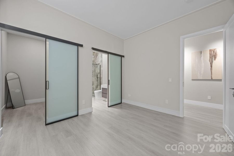 Spacious, unfurnished interior of a new home in , Charlotte (Image 29).