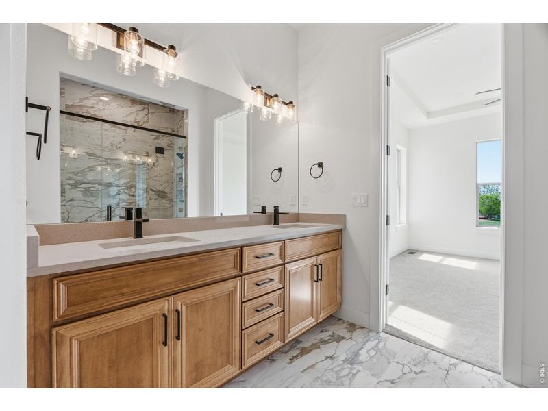 Furnished interior view inside a new home in , Windsor (Image 7).