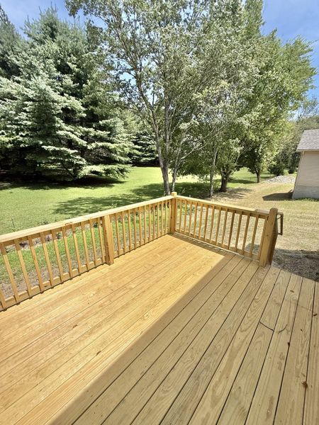 Exterior details and patio area of a home in Stone Fort Meadows, Manchester (Image 2). Exterior details and patio area of a home in Stone Fort Meadows, Manchester (Image 2).