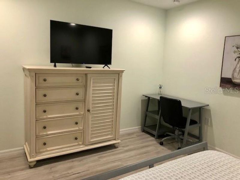 Furnished interior view inside a new home in , Ocala (Image 2).