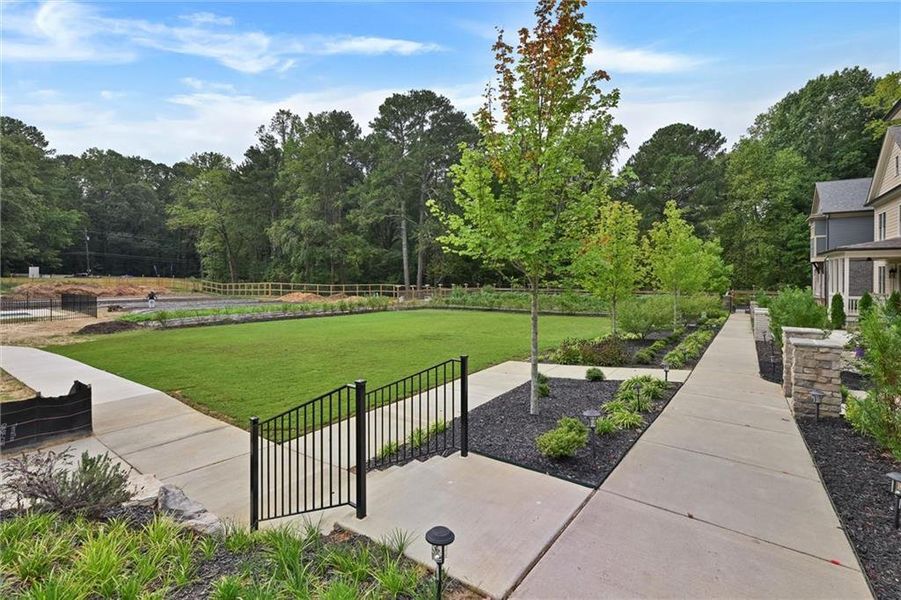 Community amenities in Pendergrast Farm, Atlanta (Image 67).