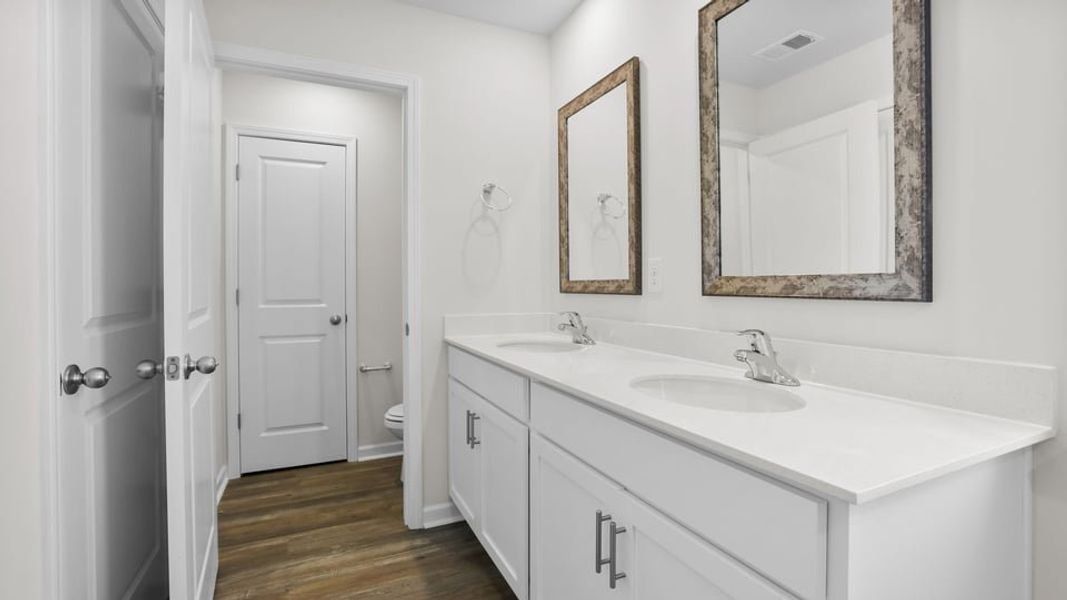 Furnished interior view inside a new home in Durbin Meadows, Fountain Inn (Image 11).