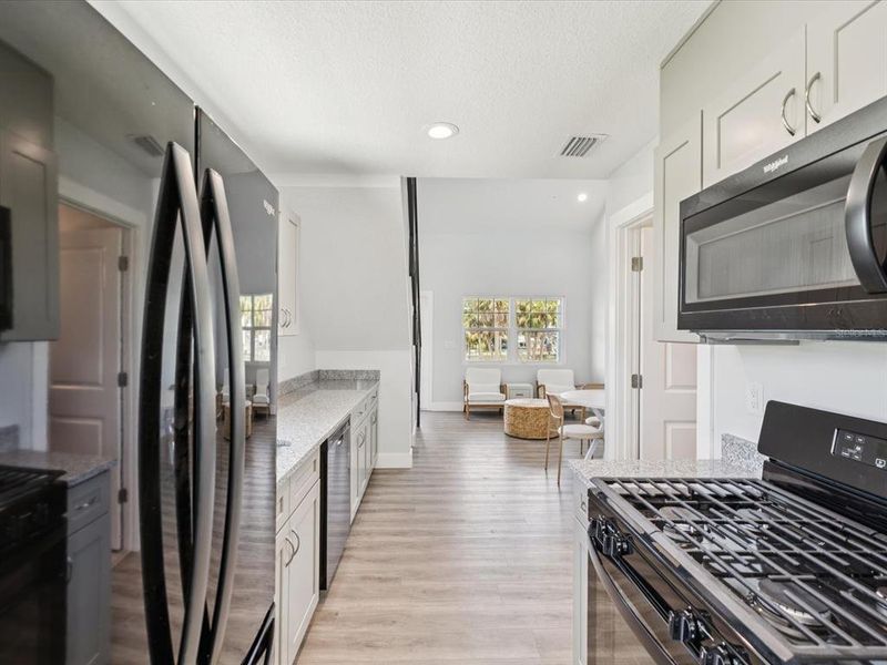 Furnished interior view inside a new home in , New Port Richey (Image 8).