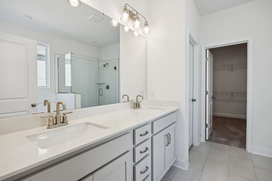 Furnished interior view inside a new home in Willow Landing, Mount Juliet (Image 8).