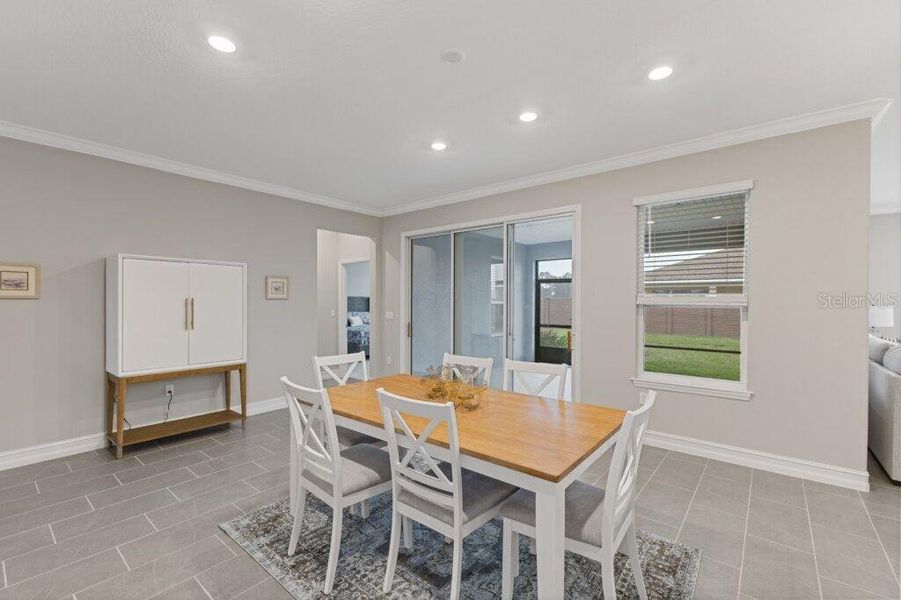 Furnished interior view inside a new home in Ocala Preserve, Ocala (Image 14).