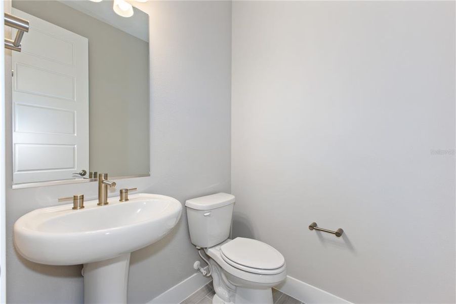 Furnished interior view inside a new home in Ocala Preserve, Ocala (Image 9).