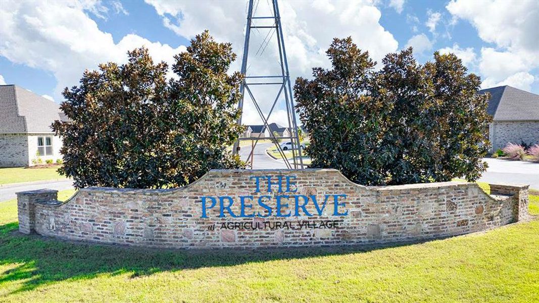 Image 20 of a home in The Preserve at Agricultural Village.
