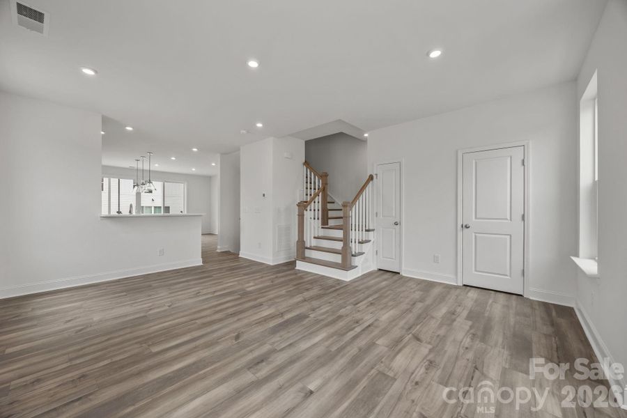 Spacious, unfurnished interior of a new home in , Charlotte (Image 20).