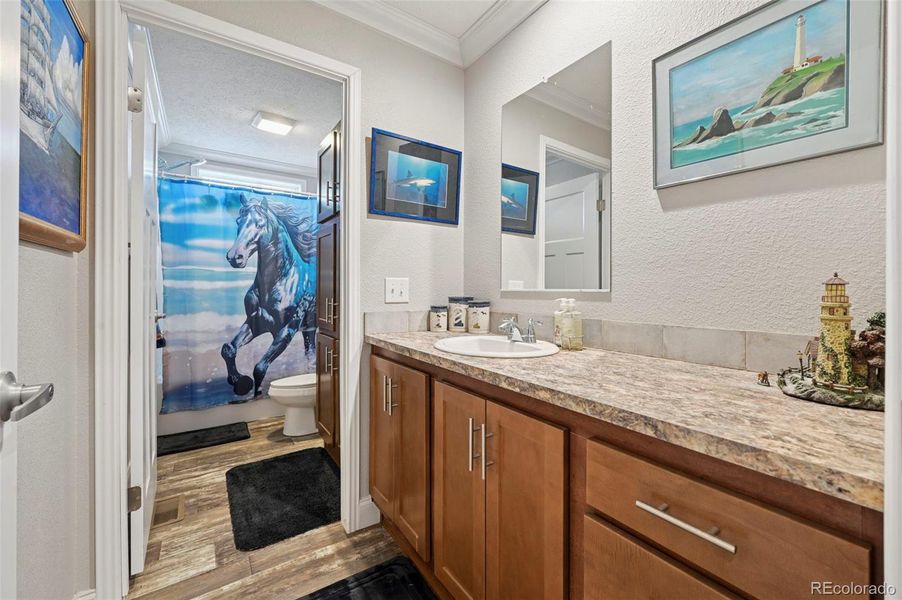 Furnished interior view inside a new home in , Calhan (Image 7).