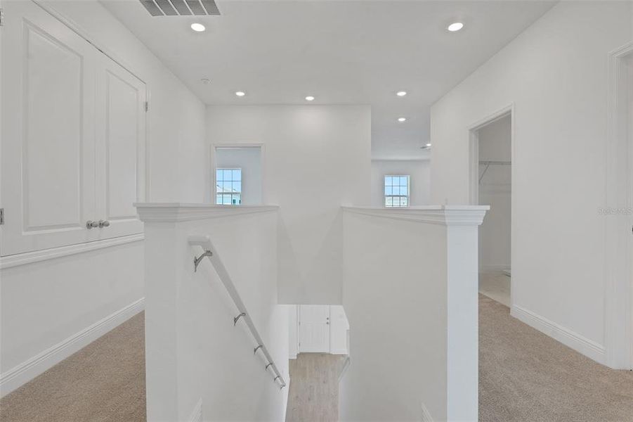 Spacious, unfurnished interior of a new home in Crossroads at Kelly Park, Apopka (Image 24).