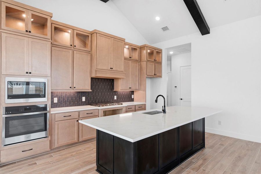 Furnished interior view inside a new home in Briarley, Montgomery (Image 15).