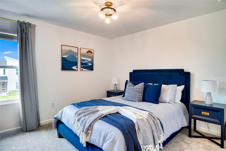 Furnished interior view inside a new home in , Kissimmee (Image 38).