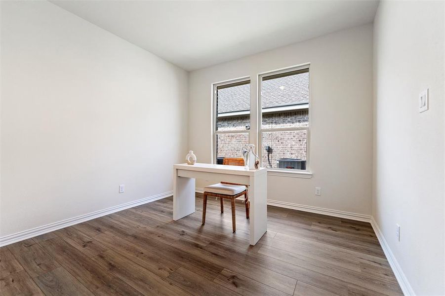 Furnished interior view inside a new home in Liberty Pointe, Gainesville (Image 15). Furnished interior view inside a new home in Liberty Pointe, Gainesville (Image 15).