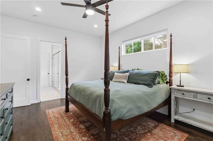 Furnished interior view inside a new home in , Decatur (Image 18).