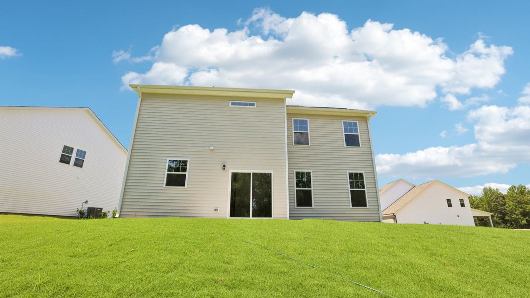 DRB Homes Cameron Exterior