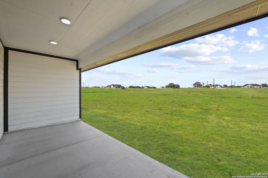 Exterior details and patio area of a home in , Floresville (Image 33). Exterior details and patio area of a home in , Floresville (Image 33).