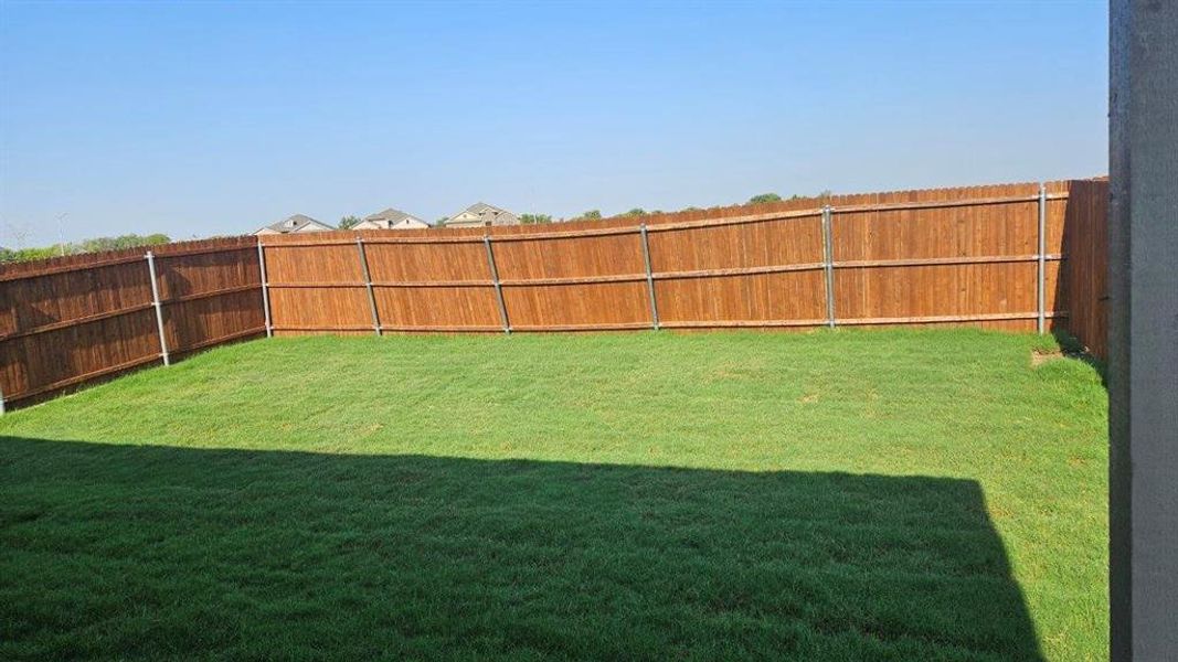 Backyard-All Home and community information, including pricing, included features, terms, availability and amenities, are subject to change at any time without notice or obligation. All Drawings, pictures, photographs, video, square footages, floor plans, elevations, features, colors and sizes are approximate for illustration purposes only and will vary from the homes as built. Backyard-All Home and community information, including pricing, included features, terms, availability and amenities, are subject to change at any time without notice or obligation. All Drawings, pictures, photographs, video, square footages, floor plans, elevations, features, colors and sizes are approximate for illustration purposes only and will vary from the homes as built.