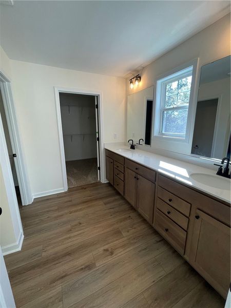 Furnished interior view inside a new home in Springwood Grove, Central (Image 5).
