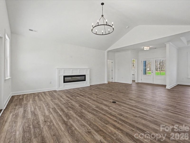 Spacious, unfurnished interior of a new home in , Monroe (Image 17).