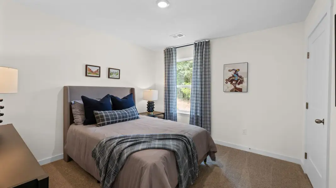 Furnished interior view inside a new home in Hawks Landing, Apison (Image 29).