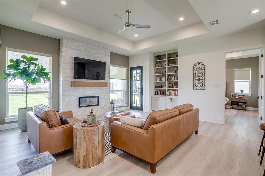 Guest home living room