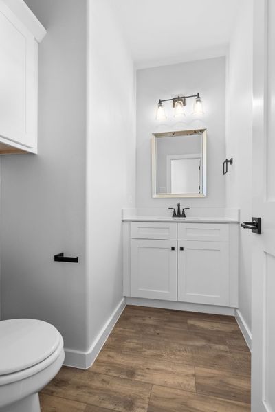 Representative furnished interior of a home built from the The Magnolia II by RED GABLE HOMES in Green Prairie Estates, Northlake (Image 11).